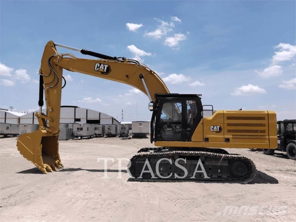 CAT 336 GC Rupsgraafmachines
