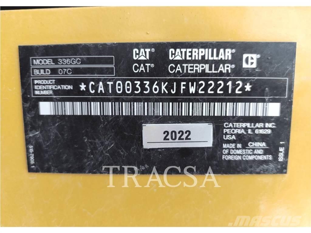 CAT 336 GC Rupsgraafmachines