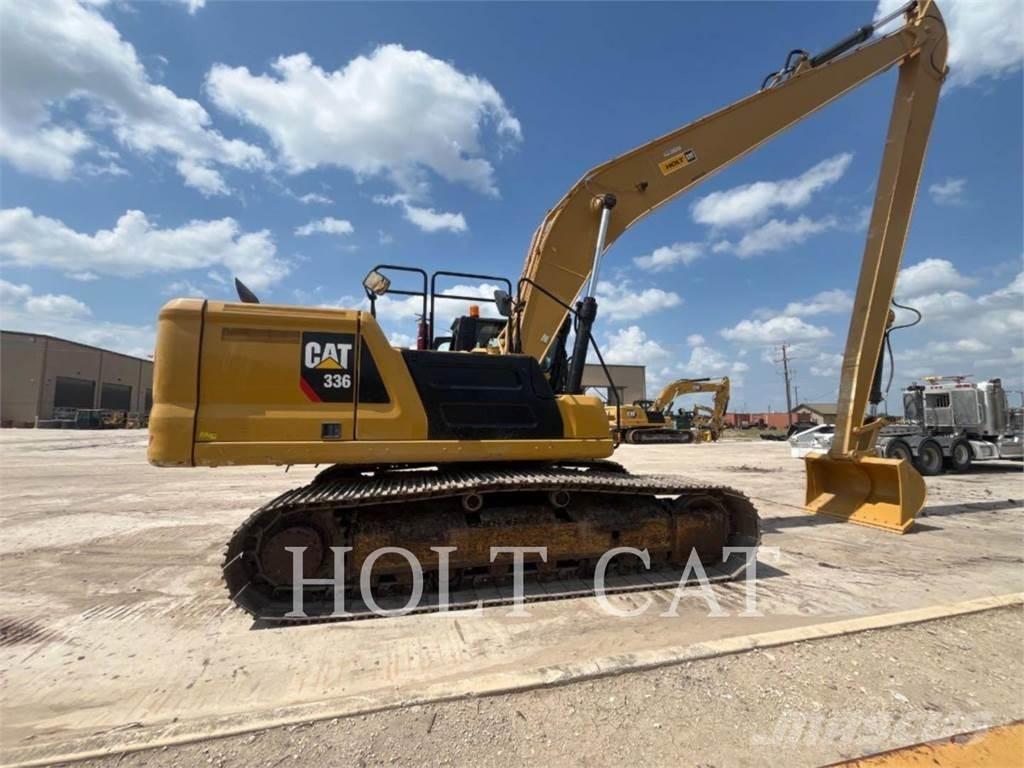 CAT 336 LRF Rupsgraafmachines