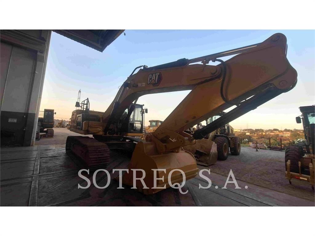 CAT 33607 Rupsgraafmachines