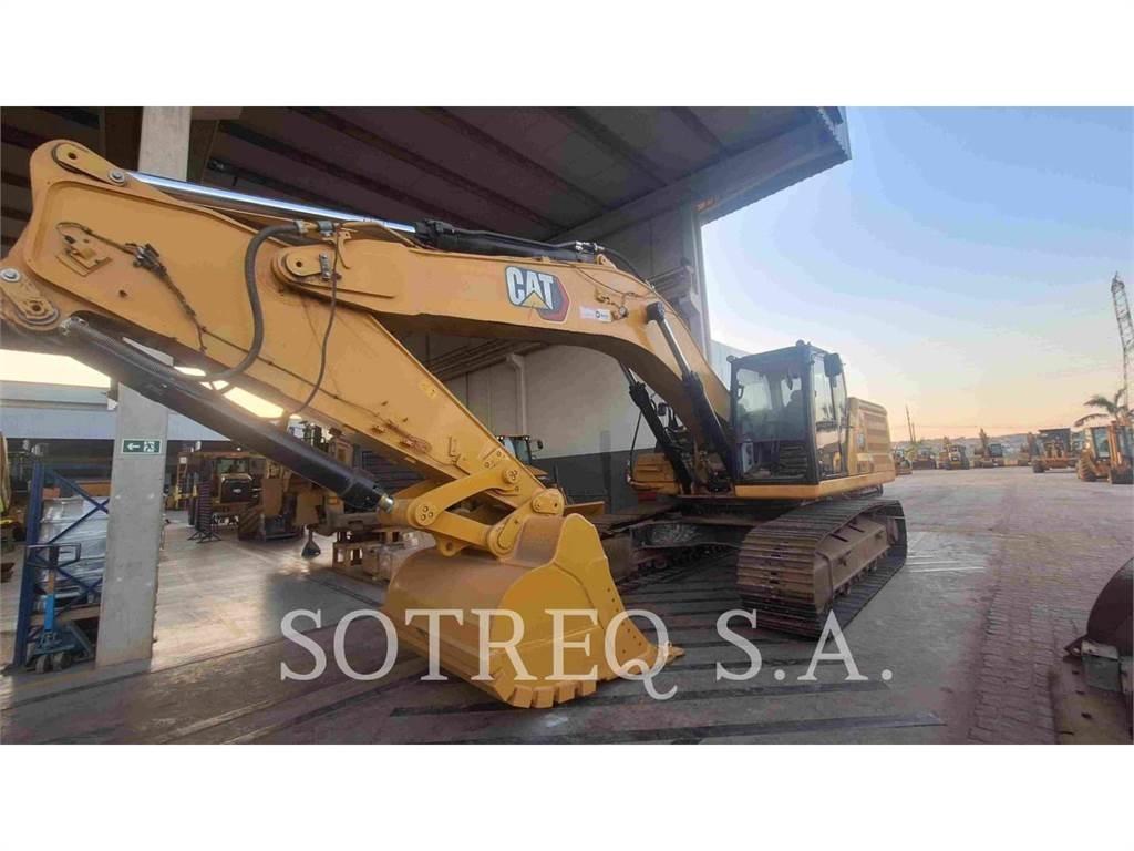 CAT 33607 Rupsgraafmachines