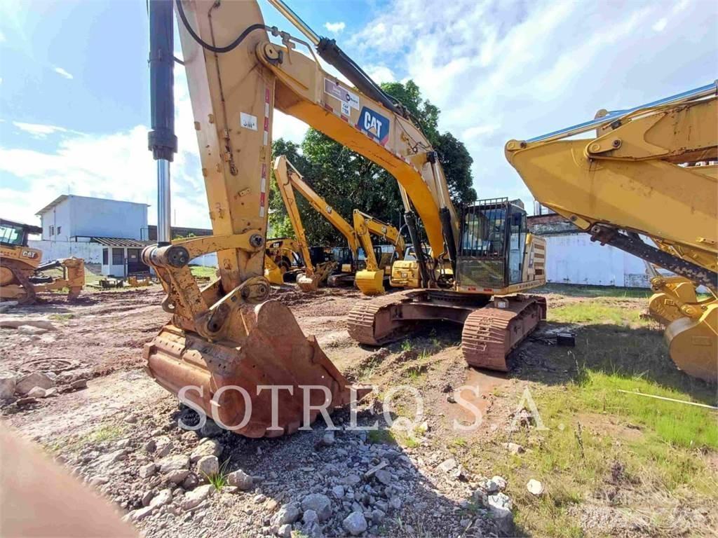 CAT 33607 Rupsgraafmachines
