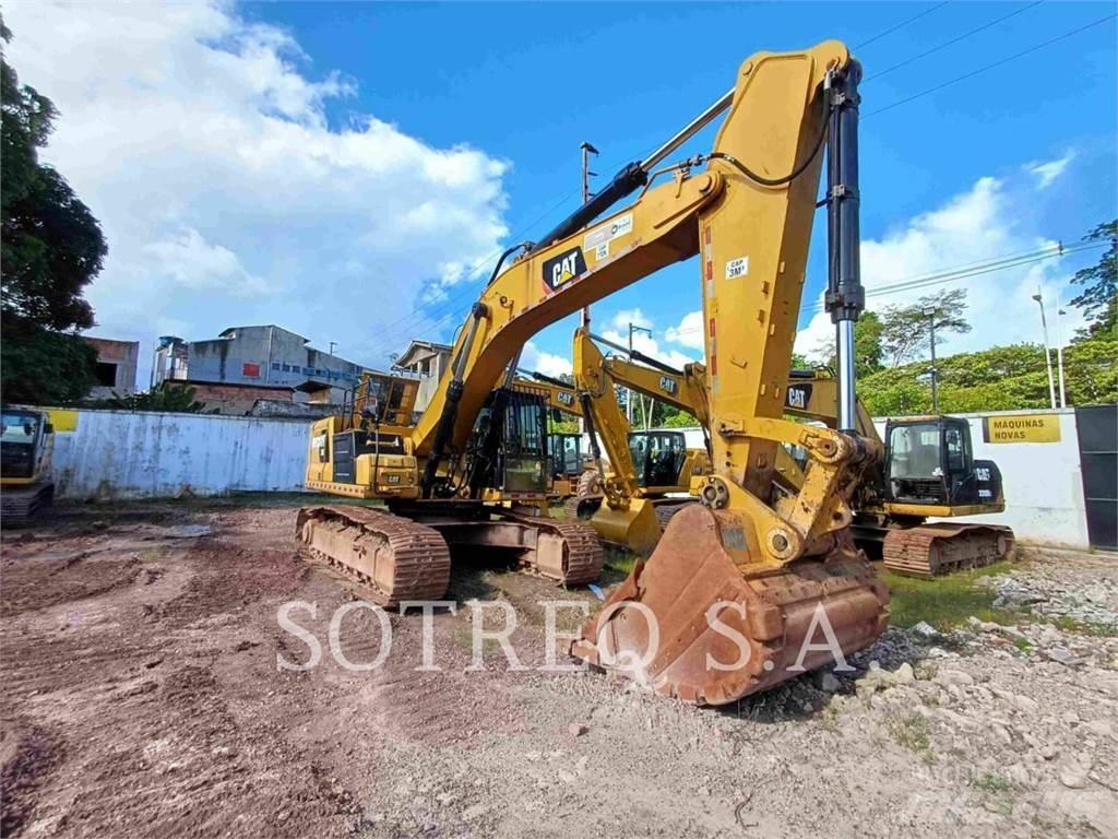 CAT 33607 Rupsgraafmachines