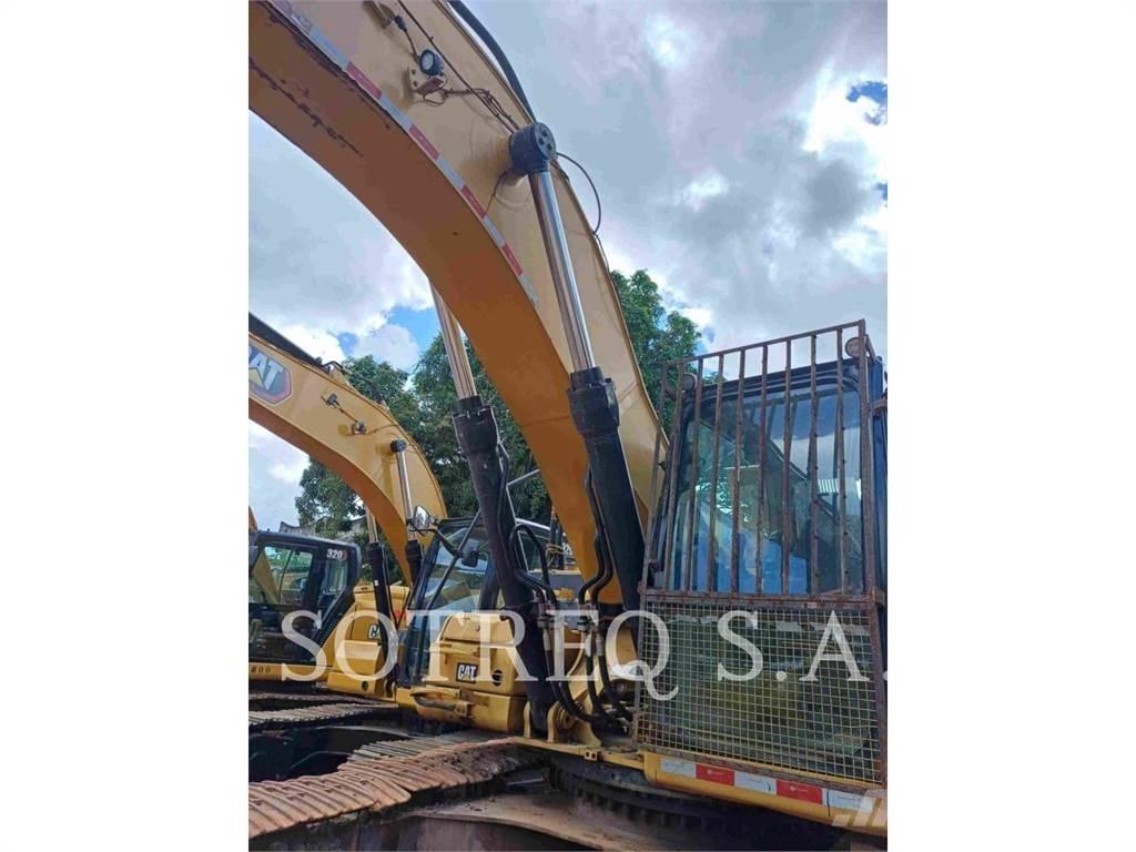 CAT 33607 Rupsgraafmachines