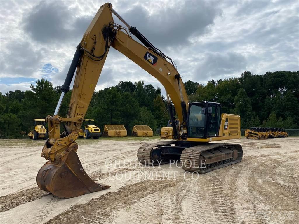 CAT 33607 Rupsgraafmachines