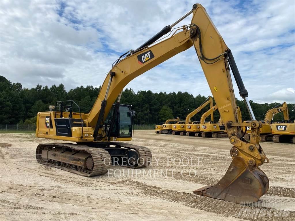 CAT 33607 Rupsgraafmachines