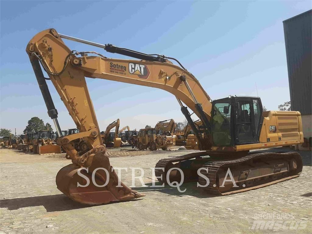 CAT 33607 Rupsgraafmachines