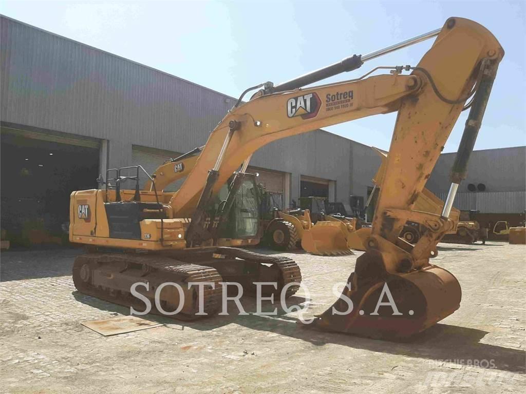 CAT 33607 Rupsgraafmachines