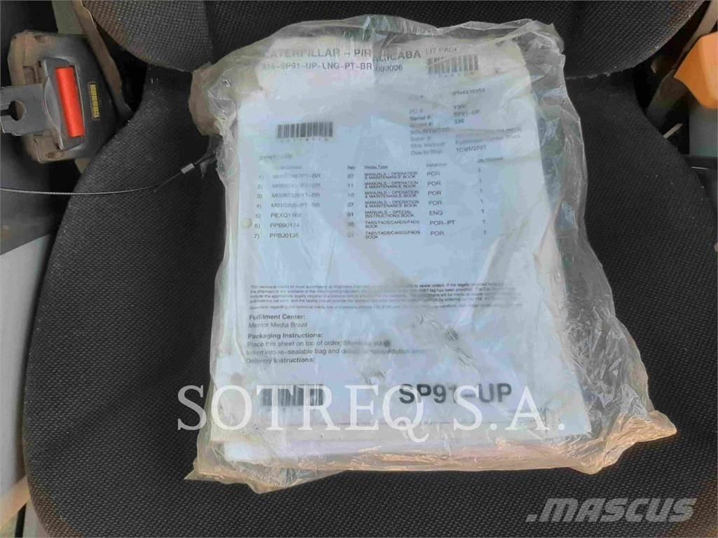 CAT 33607 Rupsgraafmachines