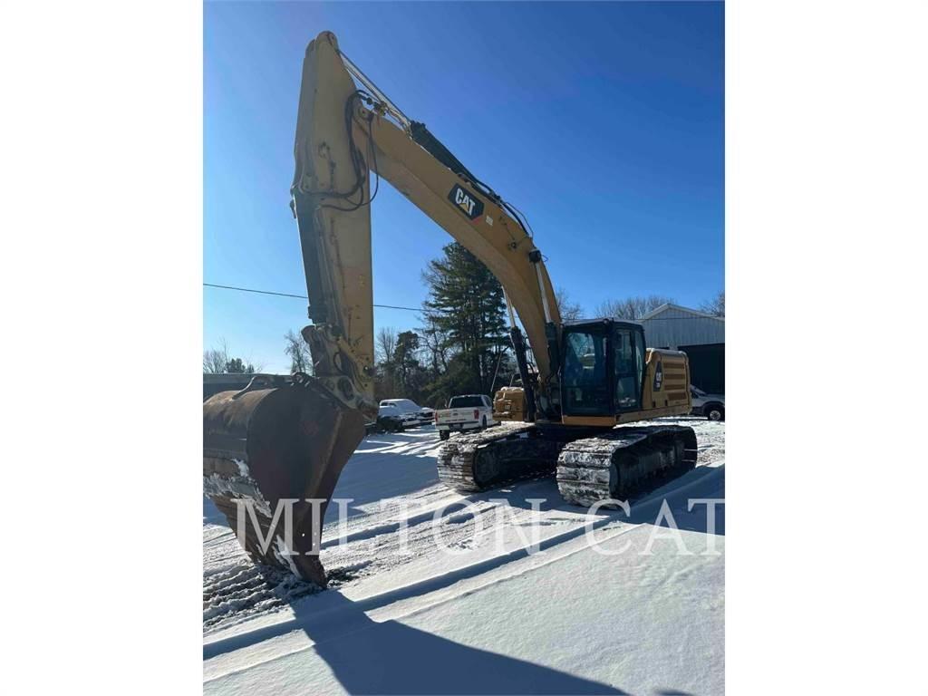 CAT 33607 Rupsgraafmachines