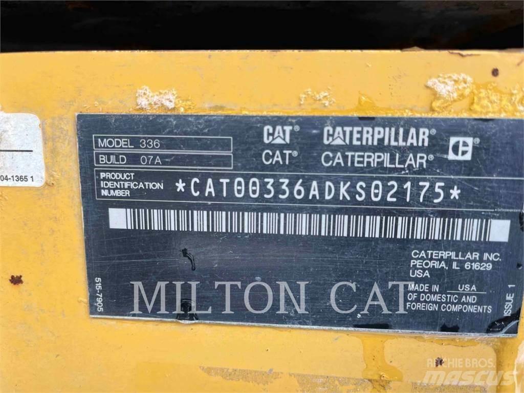 CAT 33607 Rupsgraafmachines