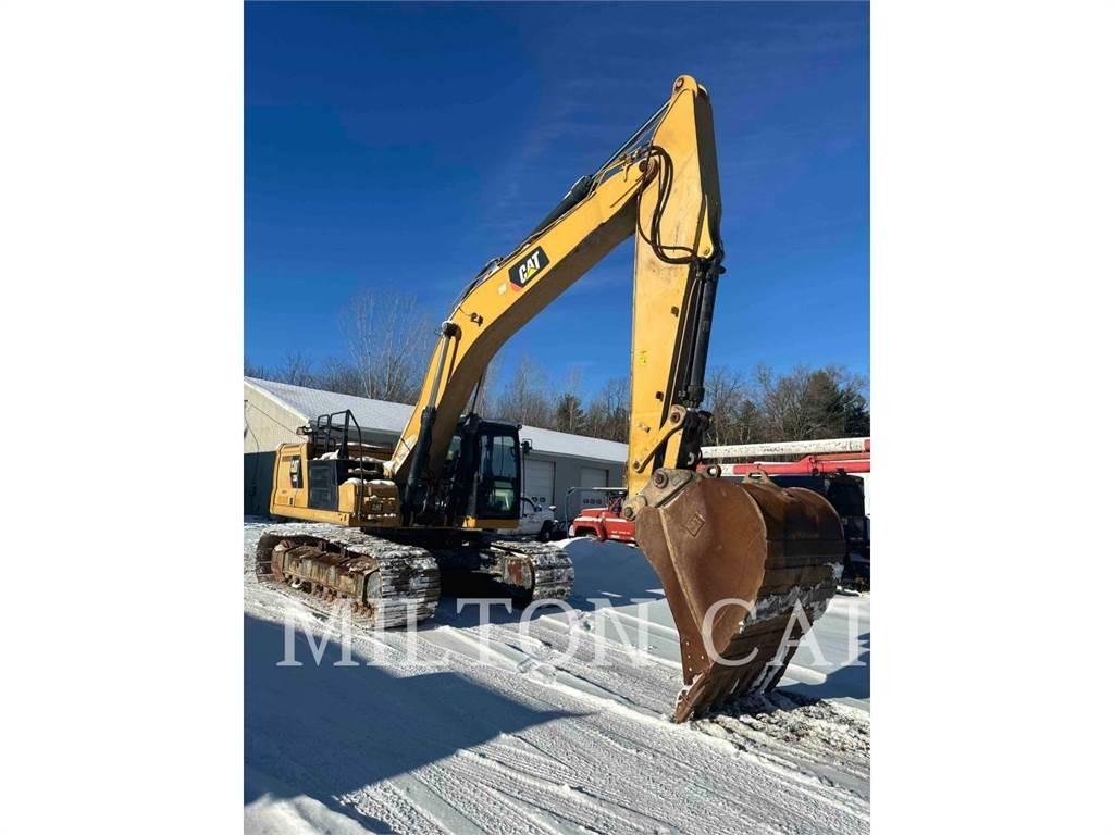 CAT 33607 Rupsgraafmachines