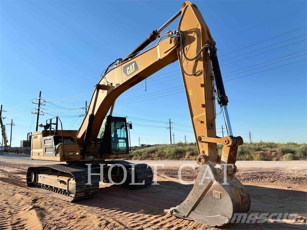 CAT 33607 Rupsgraafmachines