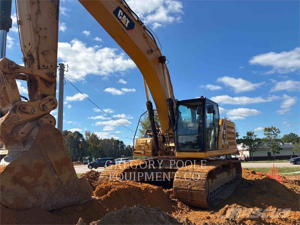 CAT 33607 Rupsgraafmachines