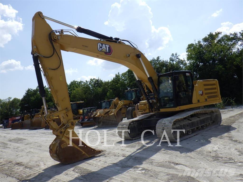 CAT 33607GC Rupsgraafmachines