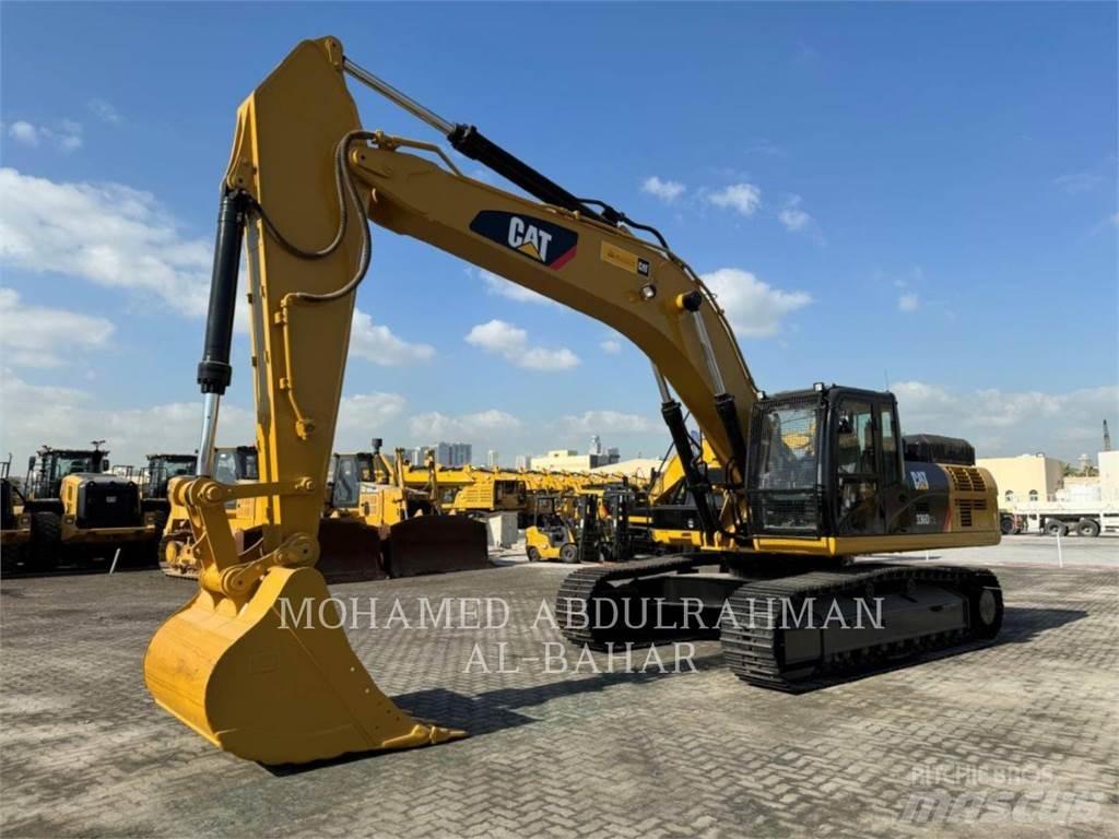 CAT 336D Rupsgraafmachines