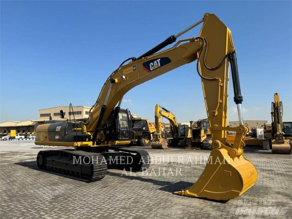 CAT 336D Rupsgraafmachines