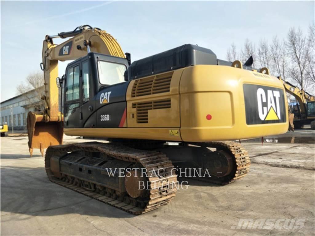 CAT 336D2 Rupsgraafmachines