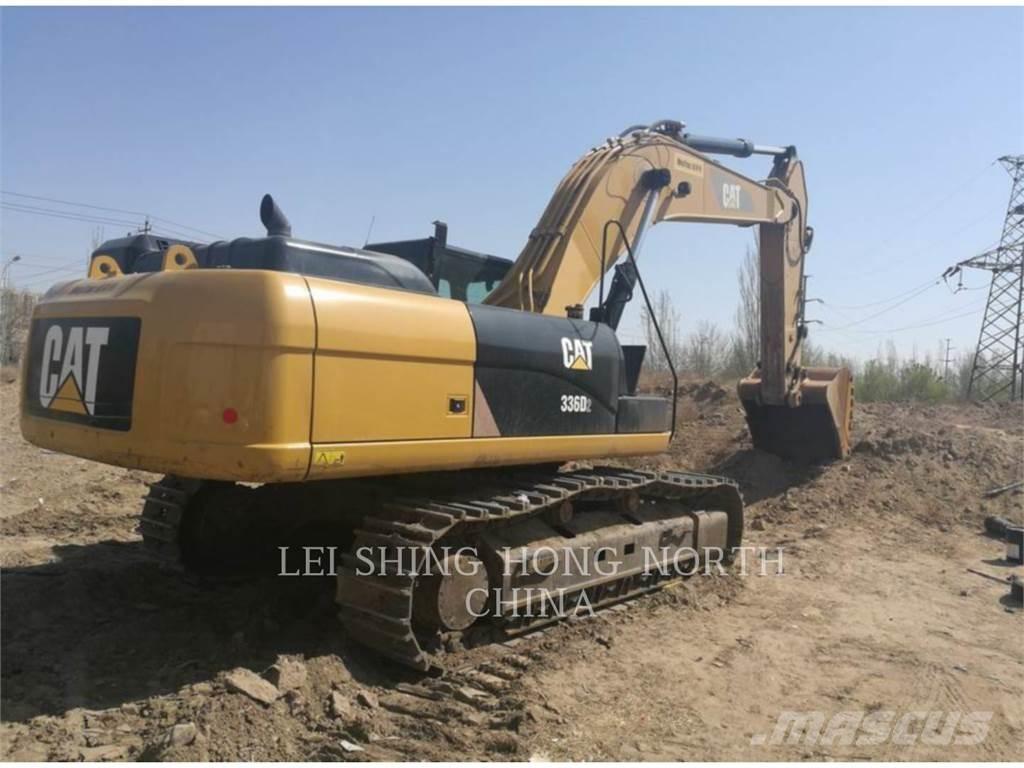 CAT 336D2 Rupsgraafmachines