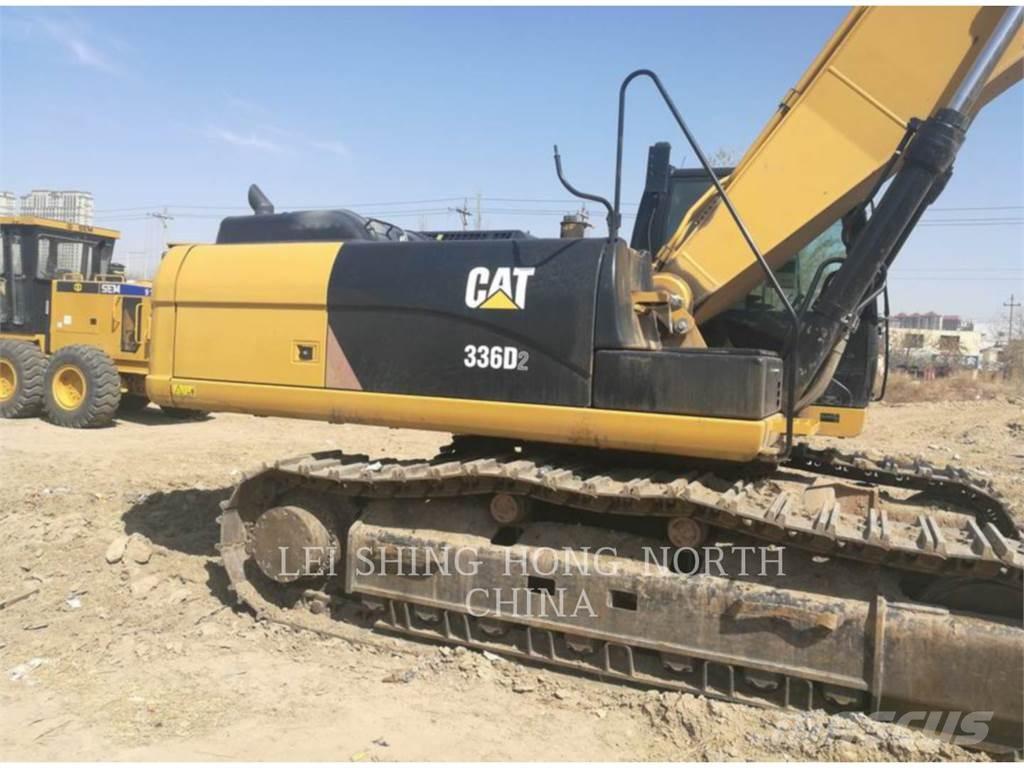 CAT 336D2 Rupsgraafmachines