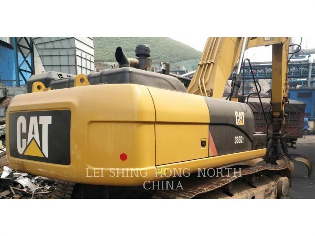 CAT 336D2 Rupsgraafmachines