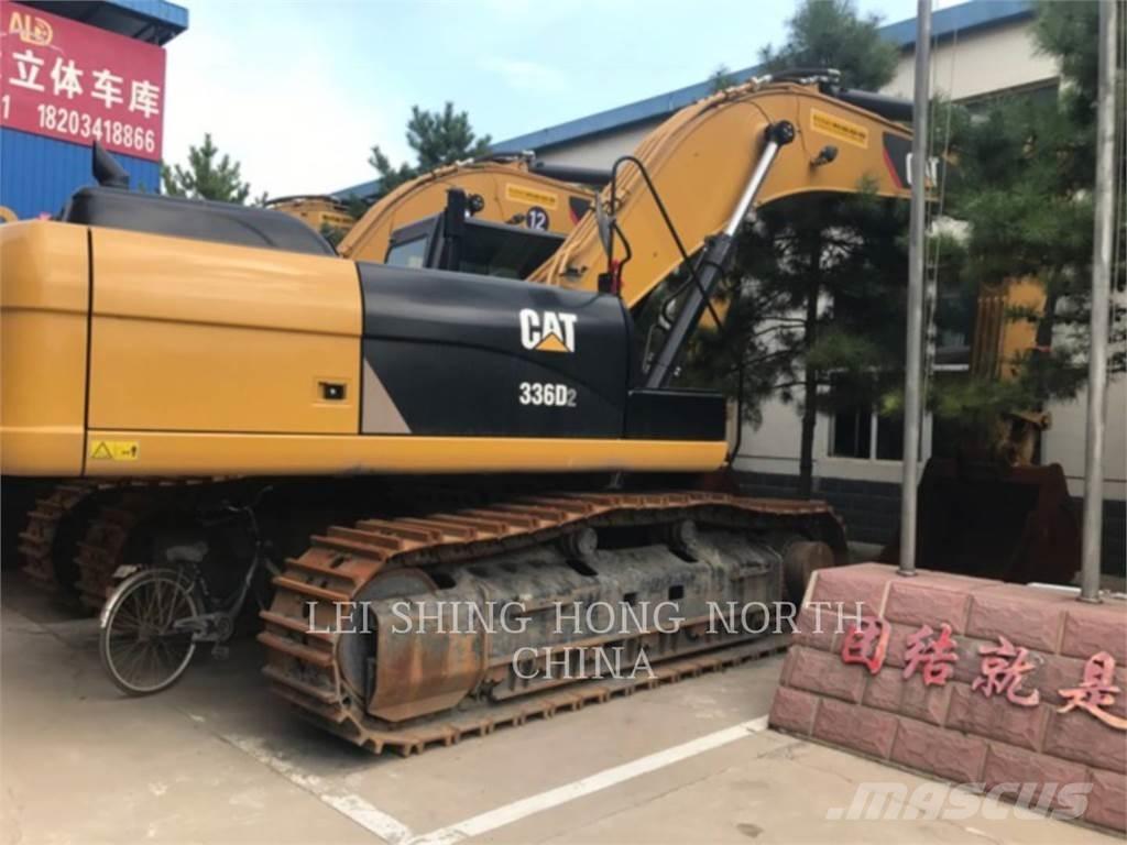 CAT 336D2 Rupsgraafmachines
