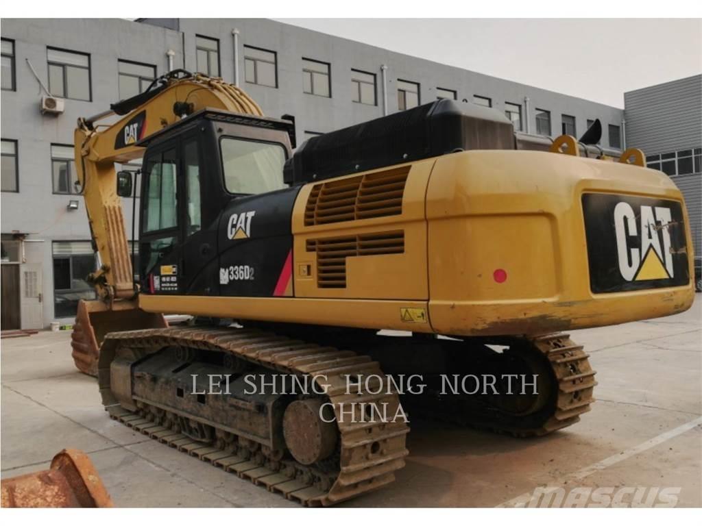 CAT 336D2 Rupsgraafmachines