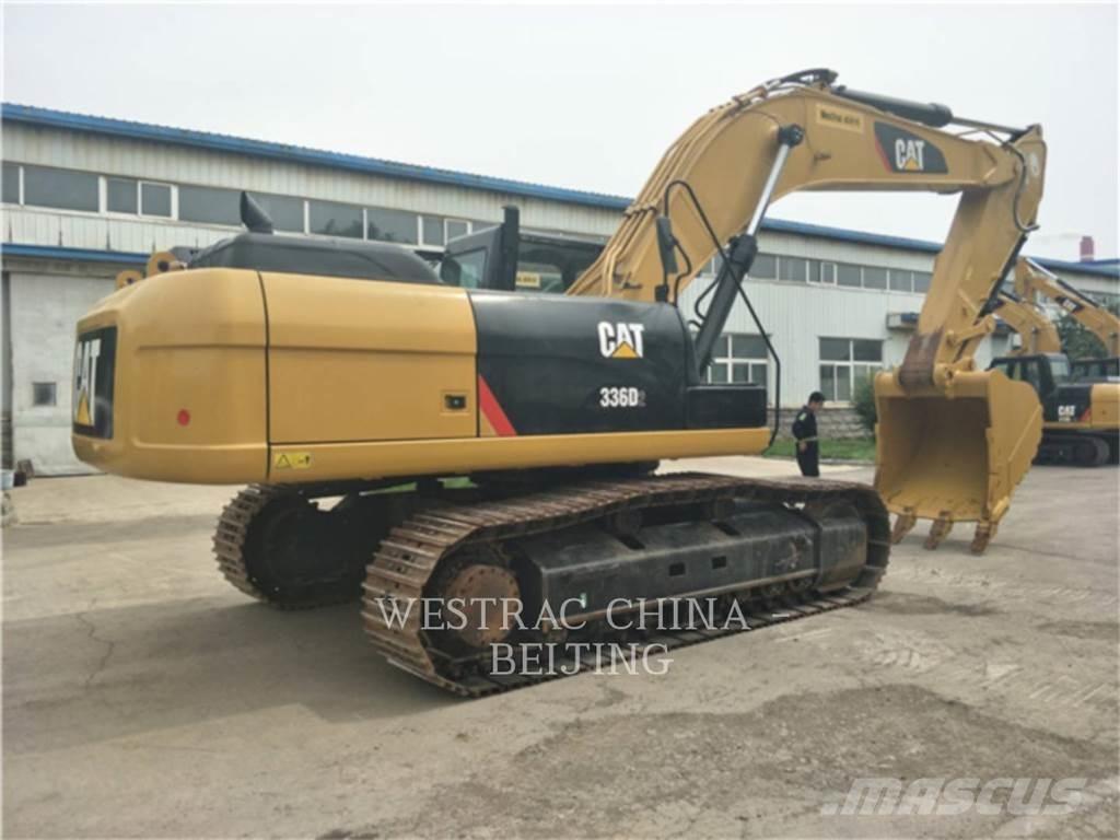 CAT 336D2 Rupsgraafmachines
