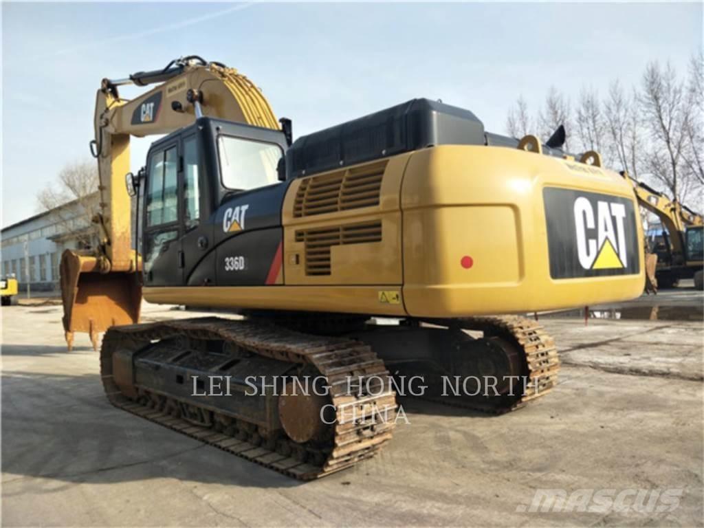CAT 336D2 Rupsgraafmachines