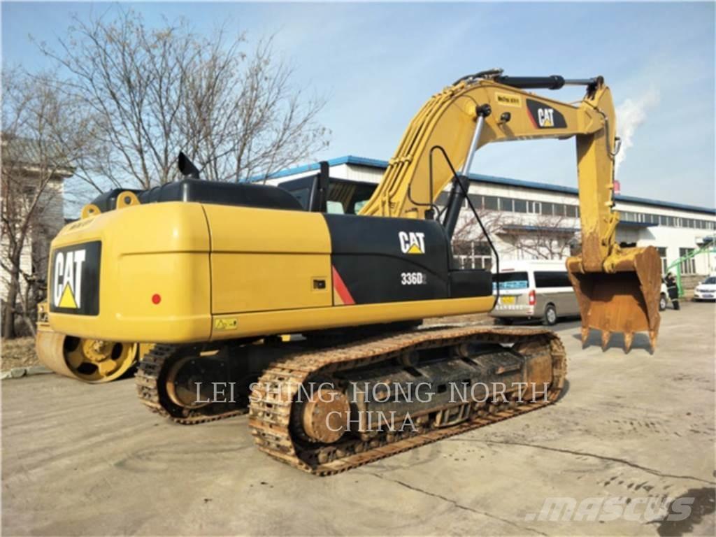 CAT 336D2 Rupsgraafmachines