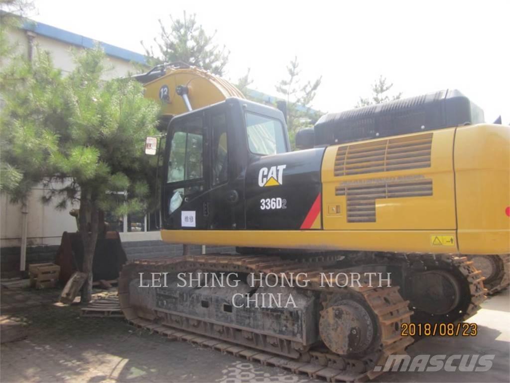 CAT 336D2 Rupsgraafmachines