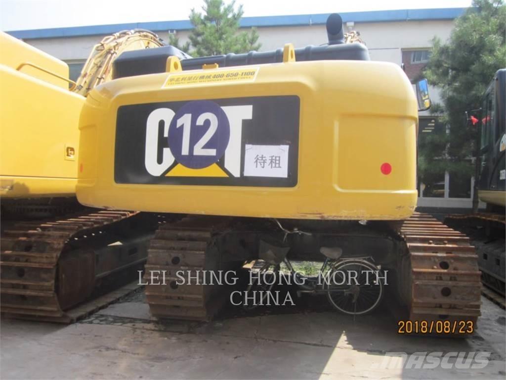 CAT 336D2 Rupsgraafmachines