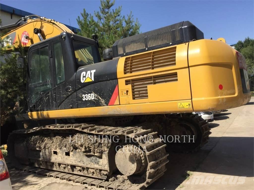 CAT 336D2 Rupsgraafmachines
