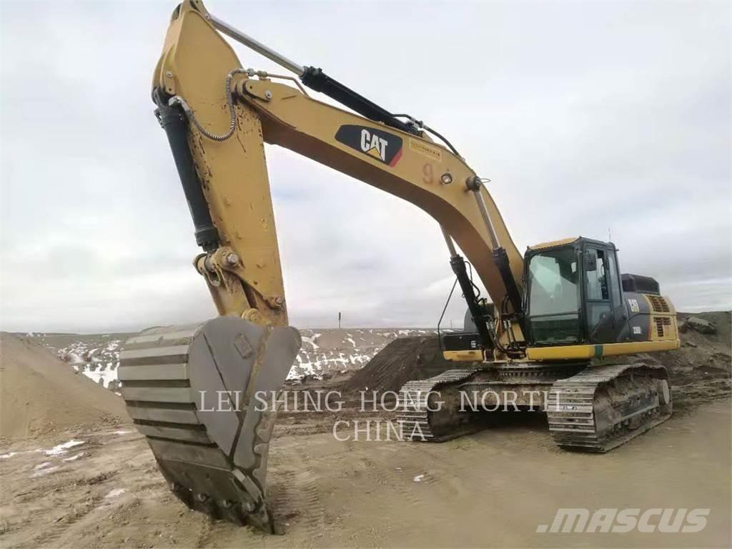 CAT 336D2 Rupsgraafmachines