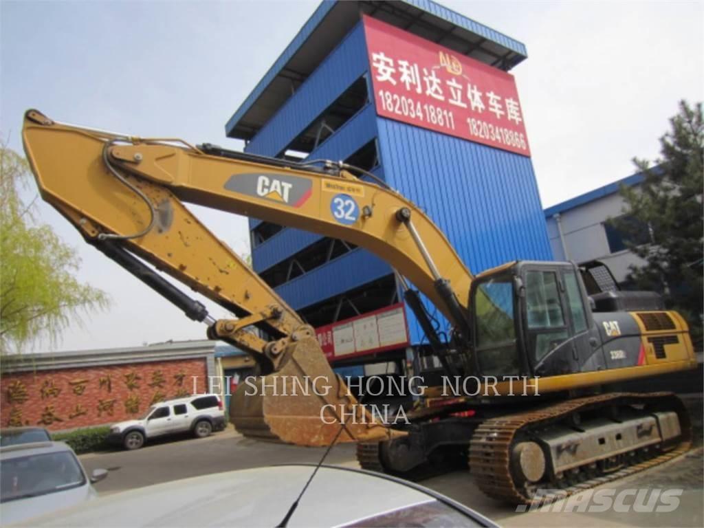CAT 336D2 Rupsgraafmachines