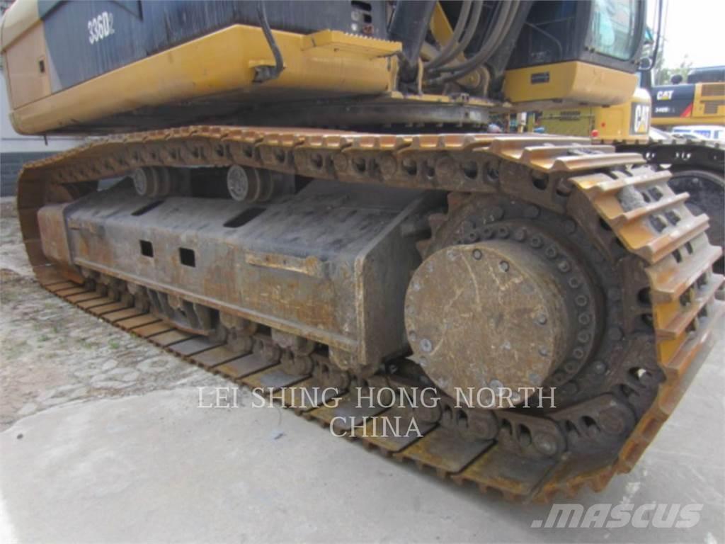 CAT 336D2 Rupsgraafmachines