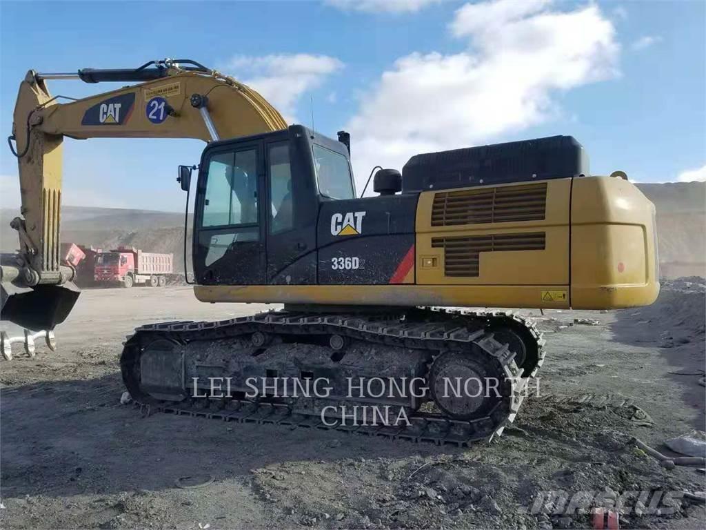 CAT 336D2 Rupsgraafmachines