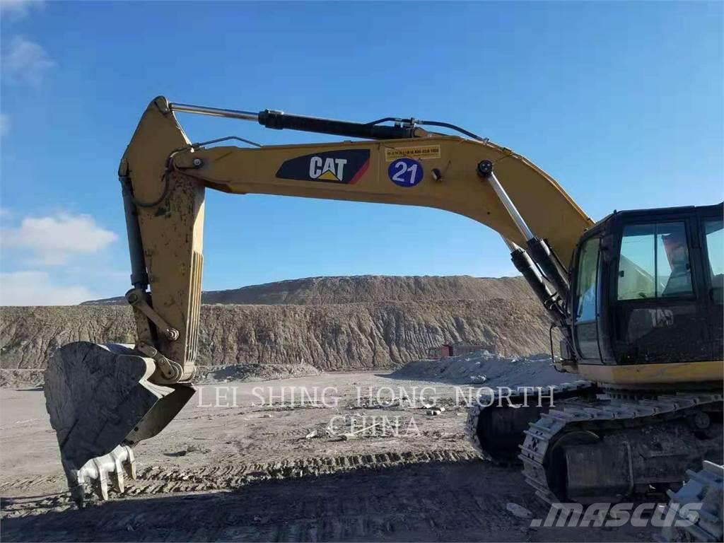 CAT 336D2 Rupsgraafmachines