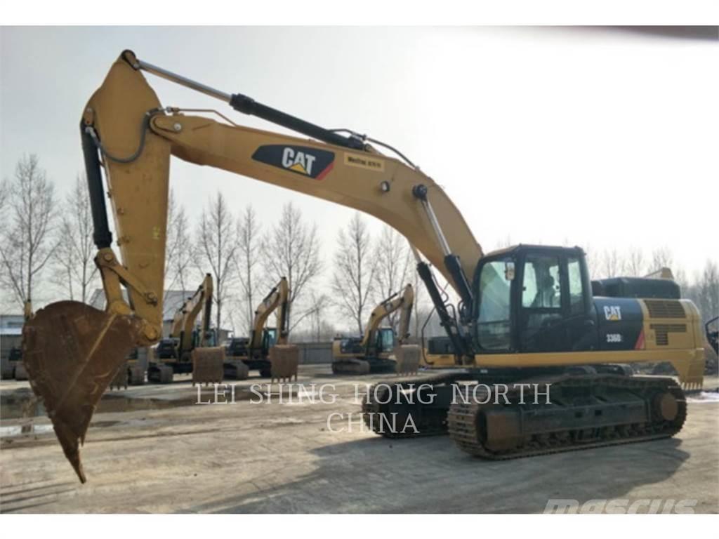 CAT 336D2 Rupsgraafmachines