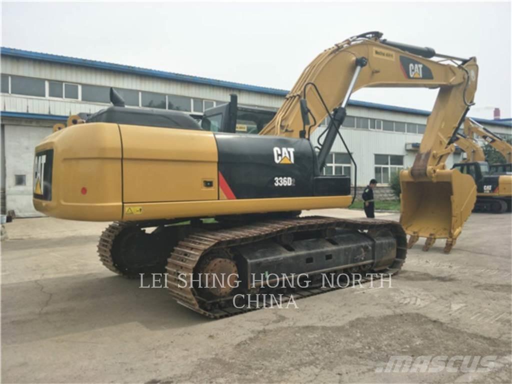 CAT 336D2 Rupsgraafmachines