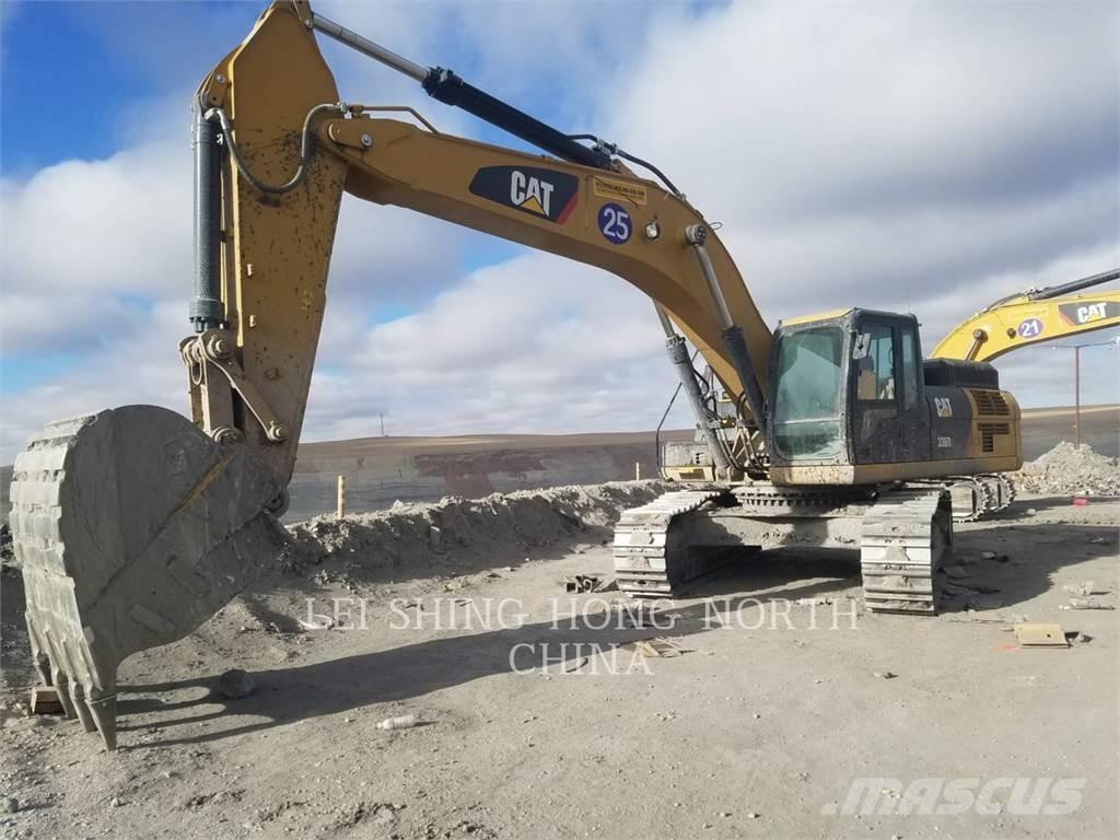 CAT 336D2 Rupsgraafmachines