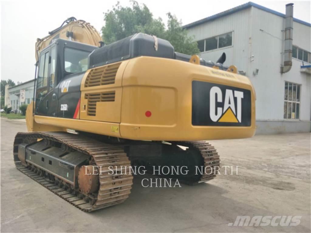 CAT 336D2 Rupsgraafmachines