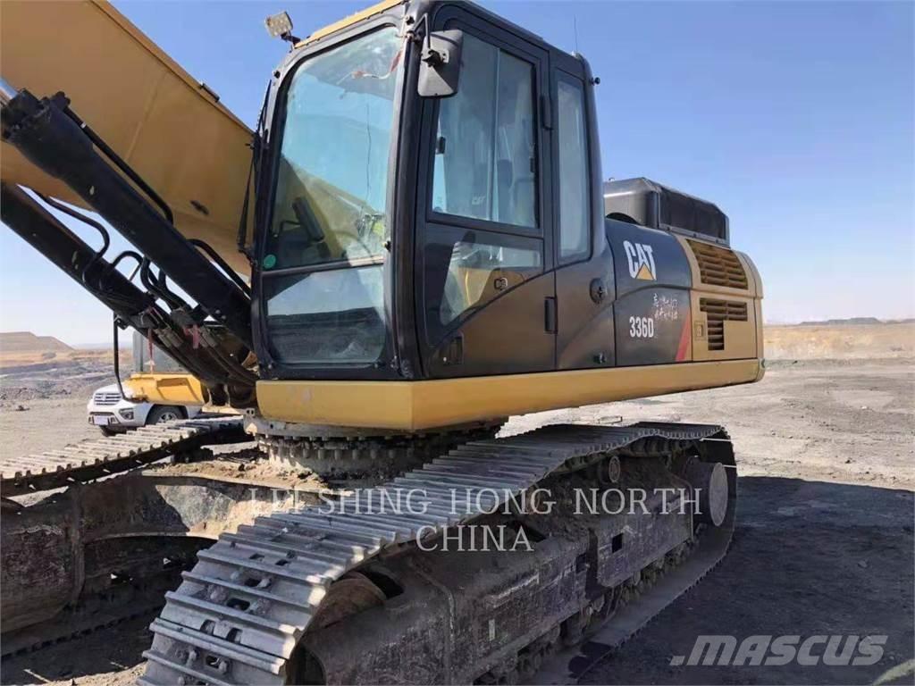 CAT 336D2 Rupsgraafmachines