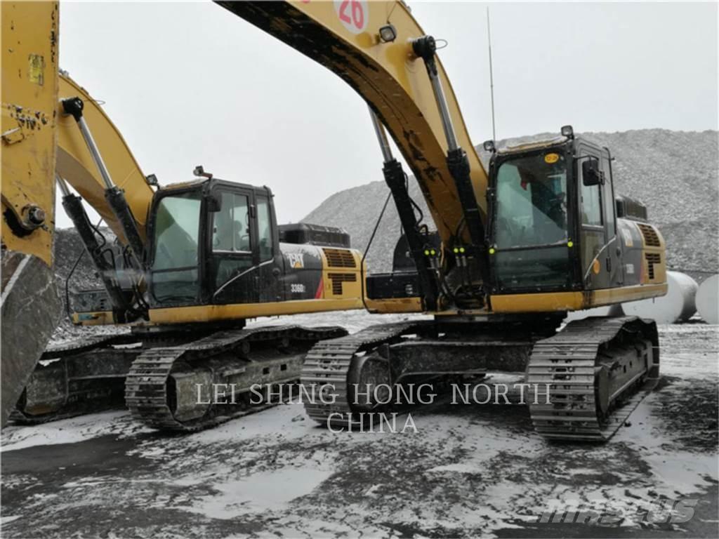 CAT 336D2 Rupsgraafmachines
