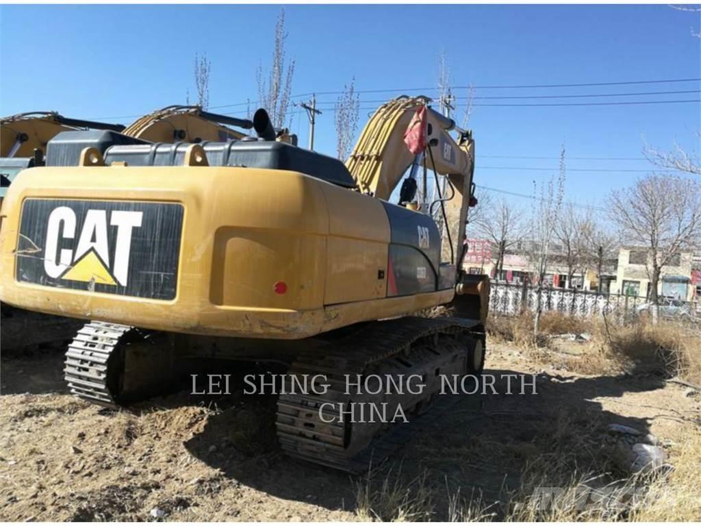 CAT 336D2 Rupsgraafmachines