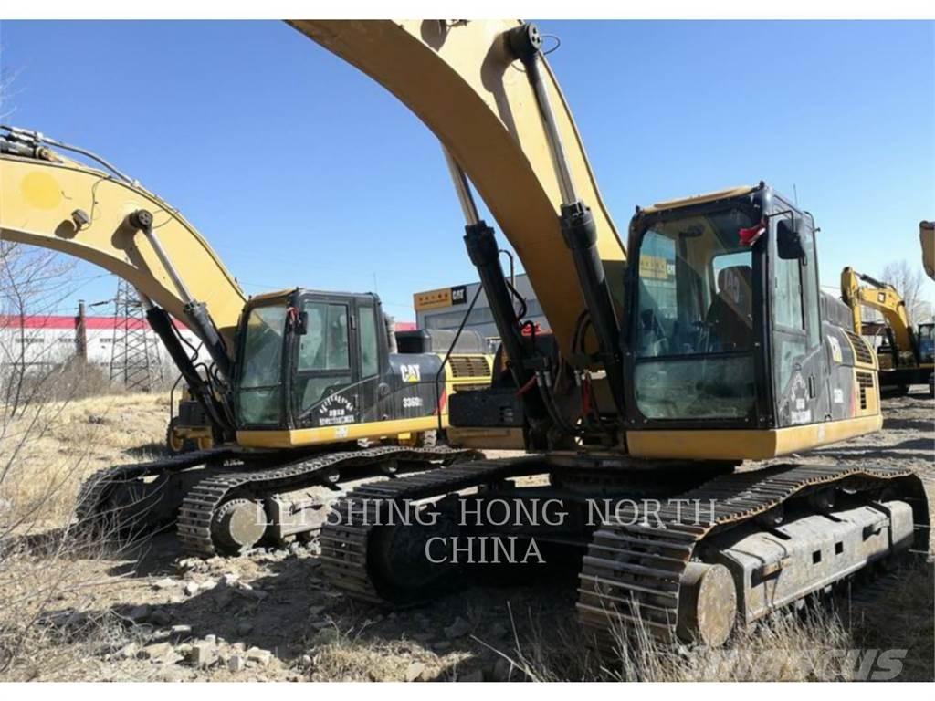 CAT 336D2 Rupsgraafmachines