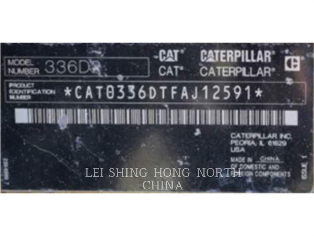CAT 336D2 Rupsgraafmachines