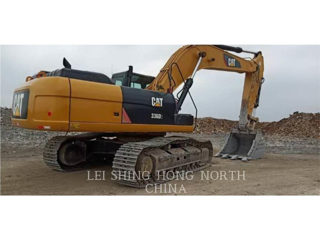 CAT 336D2 Rupsgraafmachines