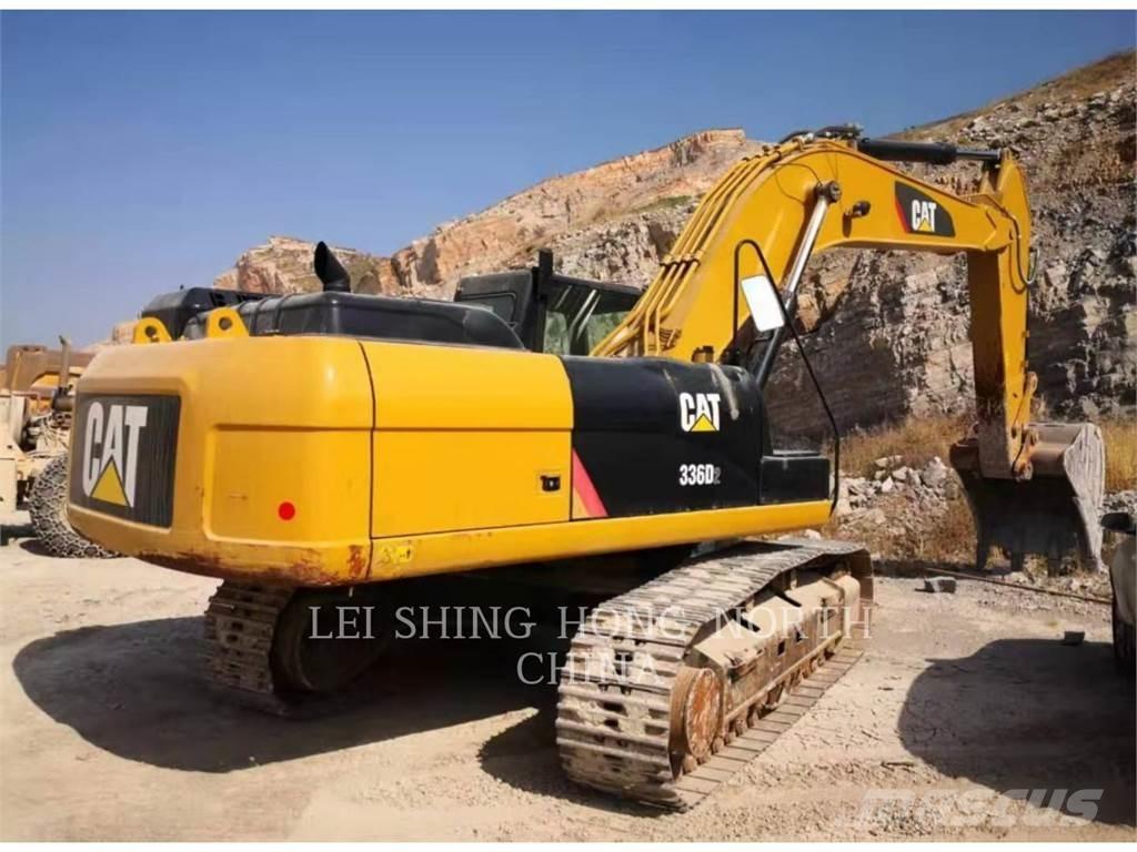 CAT 336D2 Rupsgraafmachines
