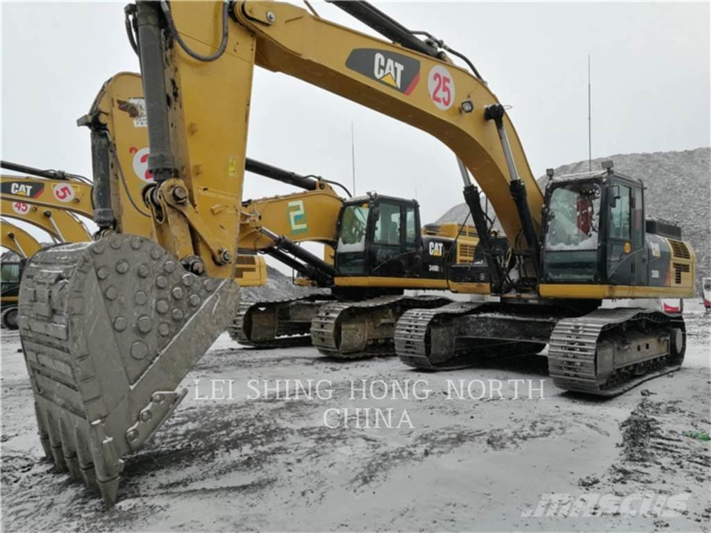 CAT 336D2 Rupsgraafmachines
